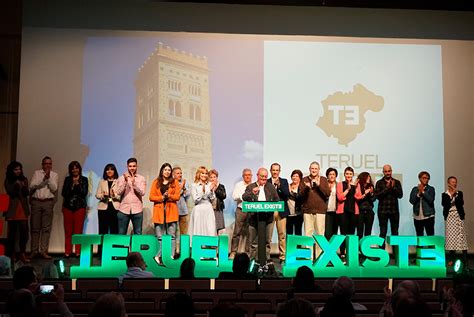 Teruel Existe Y Arag N Existe Lanzan Sus Candidaturas Municipales De