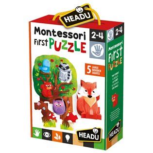 HEADU Montessori Moje první puzzle Les KOSMAS cz vaše