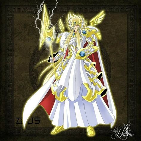 Pin By Babe Sexy Aster Solaris On News Zeus Saint Seiya Greek Mythology Gods