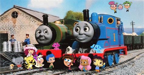 Thomas Percy their friends are meeting up by TrainboyRJJamesStudi on ...