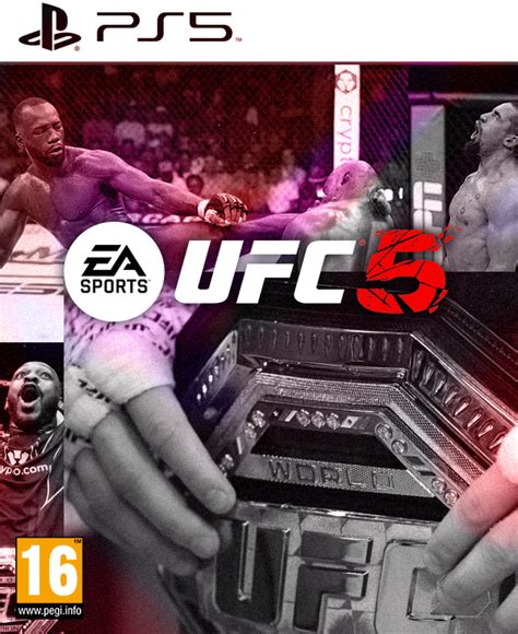 Ufc 5 Cover Fanmade R Easportsufc