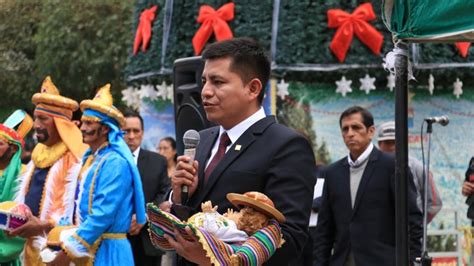 Alcalde Participa En La Ceremonia Tradicional De BAJADA DE REYES 2023