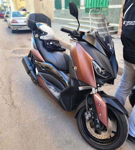 Yamaha Xmax Prix Maroc Moto Scooter Casablanca