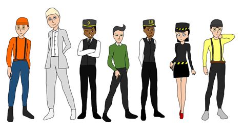 thomas  friends humanized   amazingangus  deviantart