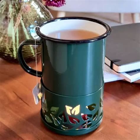 Cookut Mug Chauffant Sixtea Vert Halte Terre Native