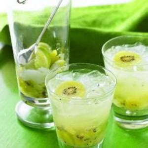 Receita de Caipirinha de kiwi verde Lucia Almanaque Culinário