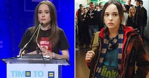 My Mental Health Suffered Juno Actress Ellen Page Comes Out As Gay At