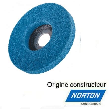 Disque Vortex 3AM Rapid Blend 115x6x22 Mm Norton U2305 HD Outillage