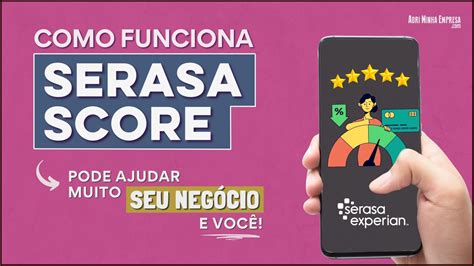 Como Funciona o Score do Serasa Prático e Resumido Blog Abri Minha