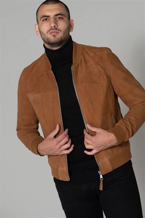 Blouson Homme Redskins Bower African Camel Cuir City