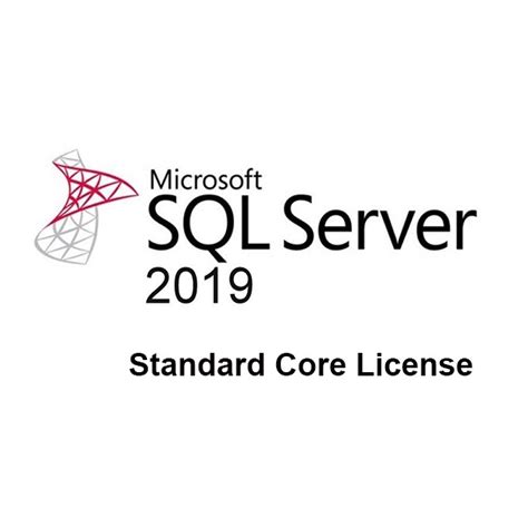 Sql Server Standard Core License Pack Year