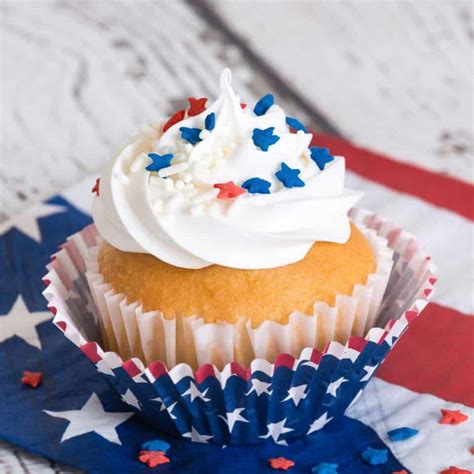 Delicious Patriotic Cupcakes My Sweet Home Life