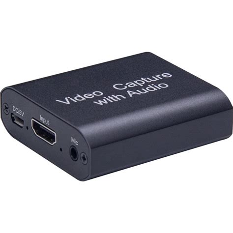 USB 2.0 Capture Card Game Broadcast Live Stream Video Capturing Device ...