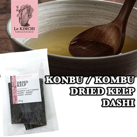 Jual Kelp Dashi Dashima Konbu Kombu Seaweed Kaldu Rumput Laut G