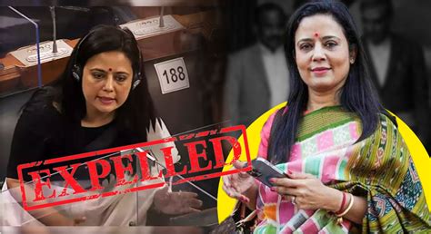 Cash For Query Scam TMC Mahua Moitra Expelled From Lok Sabha