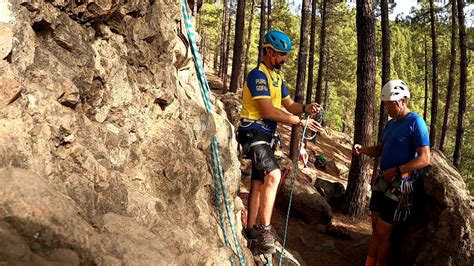 V A Ferrata O Ruta De Escalada De Aventura En Gran Canaria Getyourguide