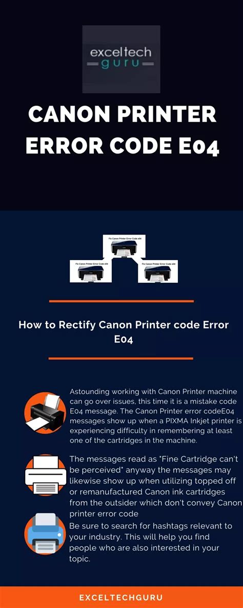 Ppt The Canon Print Code Error E04 Powerpoint Presentation Free