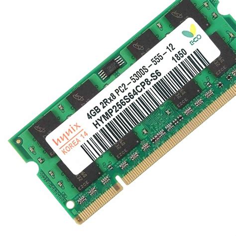 8gb 2x 4gb 2gb 1gb Ddr2 Pc2 5300s 667mhz 200pin Laptop Sodimm Ram For