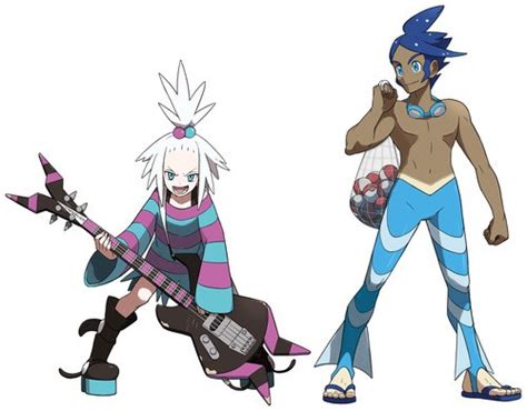 Gym leaders for Black/White 2 confirmed | Pokémon Database