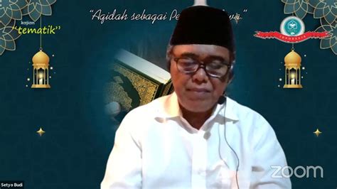 Kajian Tematik Aqidah Pengokoh Jiwa Ust Ade Tatan Youtube