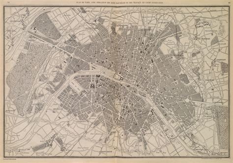 Paris Was Rebuilt Baron Haussmann And The Haussmannization Of Paris