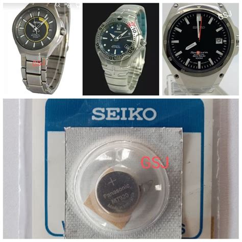 Jual Baterai Seiko Kinetic Auto Relay Seiko FOR SMA 119 119PI SMA 137