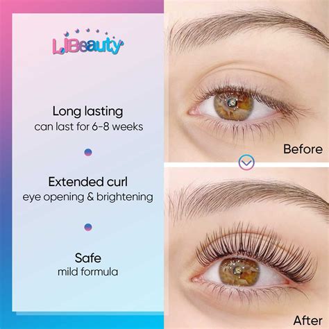 Buy Libeauty Lash Lift And Tint Kit Brow Lamination And Tint Kit