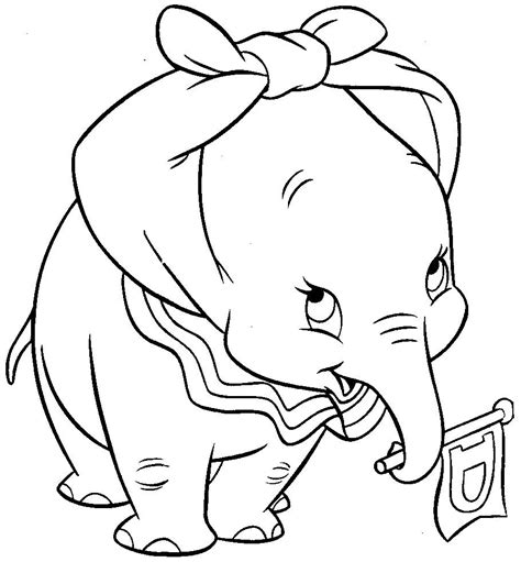 Dibujos De Dumbo Para Imprimir Y Colorear Dumbo Coloring Pages Sexiz Pix