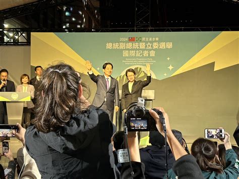 【總統選舉3 1】民進黨三連勝！賴清德勝利之路未來國會危機重重 匯流新聞網