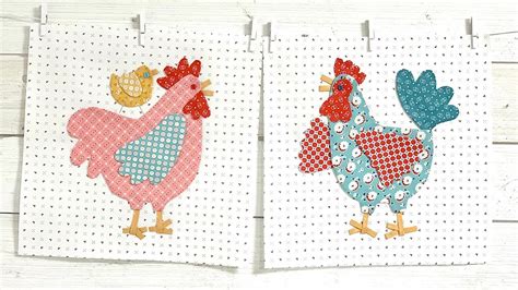 Chicken Salad Sew Along Tutorial For Week One YouTube