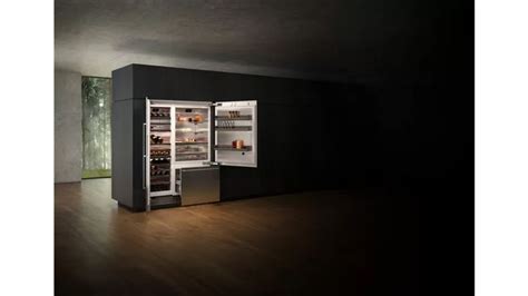 Gaggenau Rb Vario Fridge Freezer Combination Kitchen Design