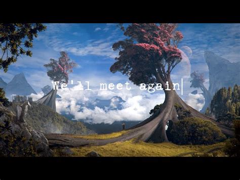 TheFatRat & Laura Brehm - We'll Meet Again (Official Lyric Video ...