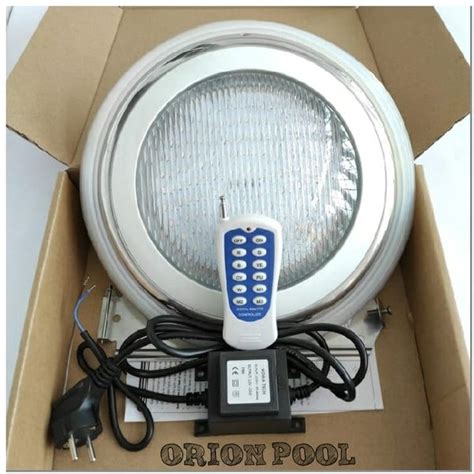 Jual Lampu Kolam Renang Led Rgb W V Remote Di Lapak Orion Pool