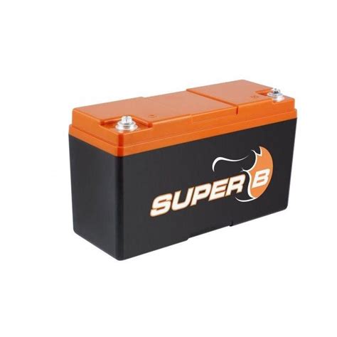 Batterie De D Marrage Lithium Ah V Super B Andrena Sc Swiss