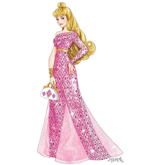 Beautiful concept art for Disney Princess Style series dolls - YouLoveIt.com