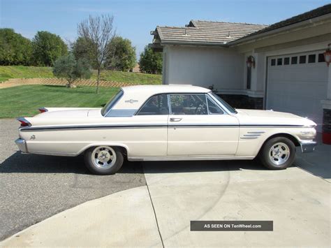 1963 Mercury Meteor - Information and photos - MOMENTcar