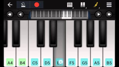 Jan Gan Man Indian National Anthem Mobile Perfect Piano Tutorial