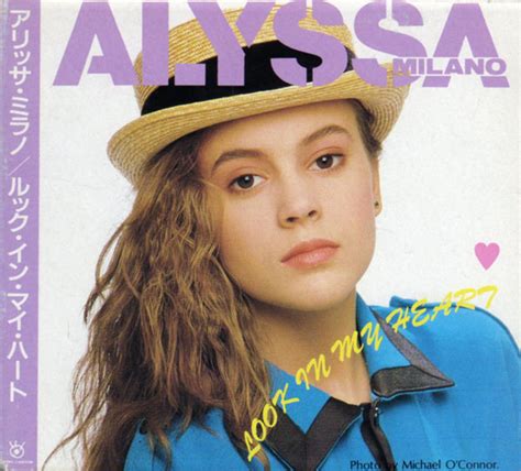 Alyssa Milano Look In My Heart 1989 Cd Discogs