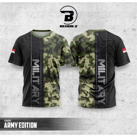 Jual Jerseykaos Printing Series Army Military Kaos Atasan Kaos Ori