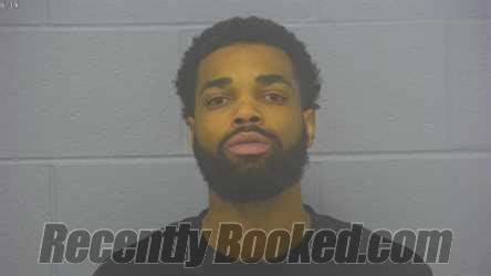 Recent Booking Mugshot For Dontrell Anthony Powell In Greene County