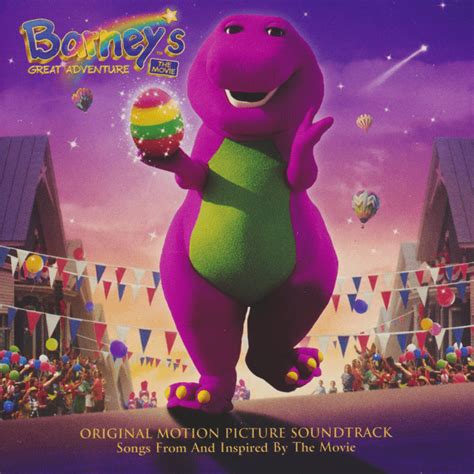 Barney - Barney’s Great Adventure (Original Motion Picture Soundtrack ...