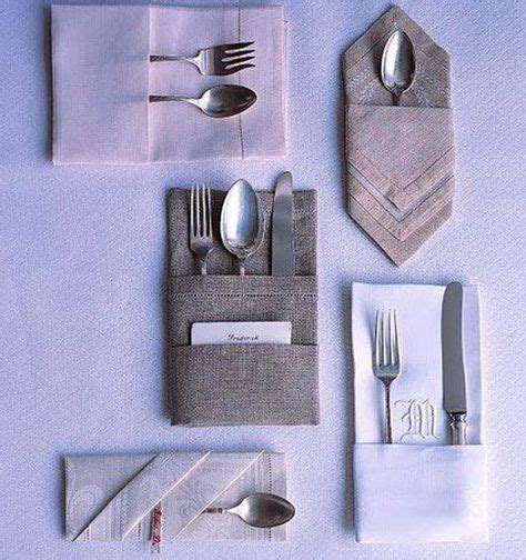 35 Beautiful Examples Of Napkin Folding Art And Design Napkin Folding Diy Napkin Folding