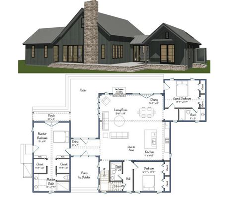 New Yankee Barn Homes Floor Plans