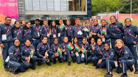 Cwg India Schedule Day India Begin Campaign At Commonwealth