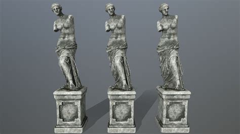 Venusdemilo 3d Model 14 Obj Free3d