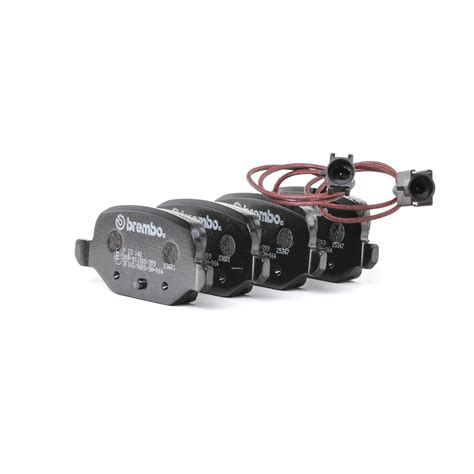 P 23 146 BREMBO Bremsbelagsatz mit Bremssattelschrauben AUTODOC