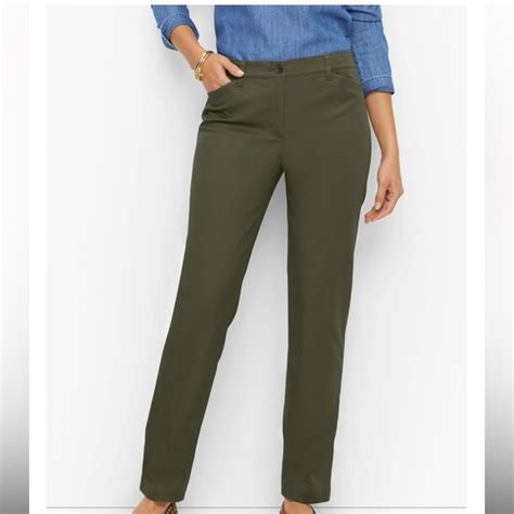 Talbots Pants Jumpsuits Talbots Perfect Chino Classic Straight