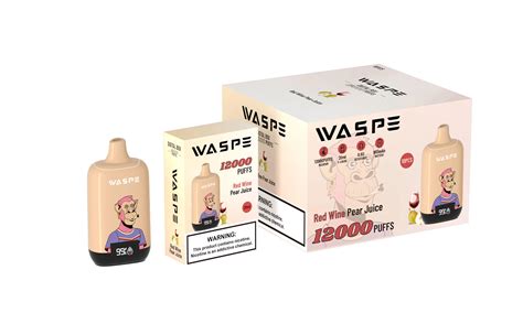 Waspe Digital Box 12000 Puff Vapanda Best Disposable Vape With Display