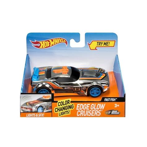 Hot Wheels EDGE GLOW CRUISERS FAST FISH Daraz Pk