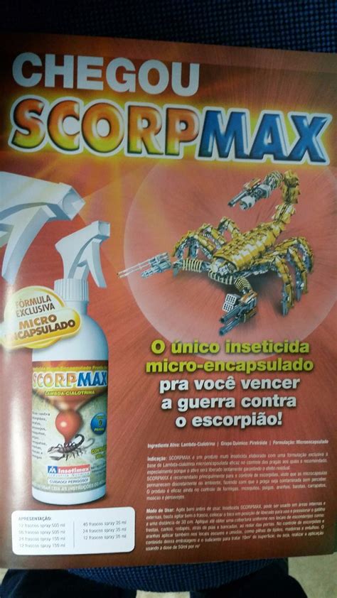 Scorpmax Ml Escorpi Es R Em Mercado Livre